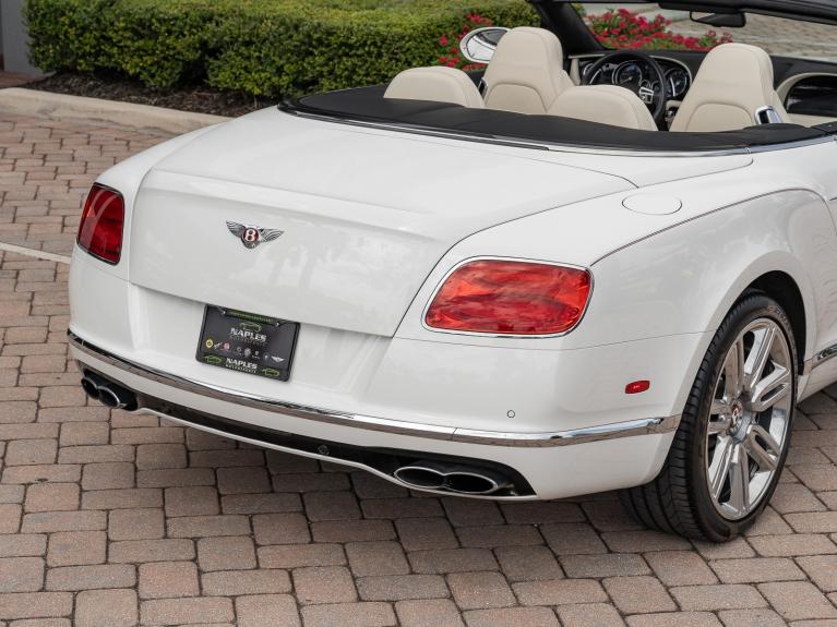 Used 2016 Bentley Continental GT V8 for sale Sold at Naples Motorsports Inc - Morgan of Naples in Naples FL 34104 5