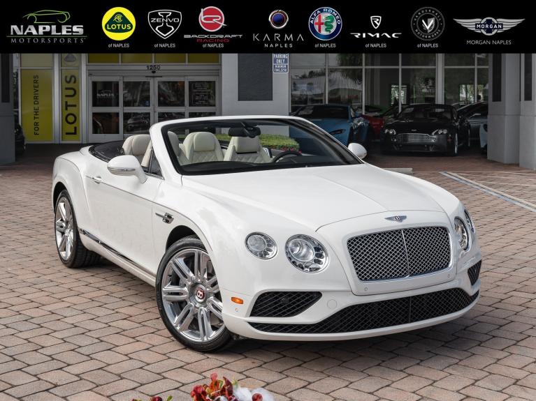 Used 2016 Bentley Continental GT V8 for sale Sold at Naples Motorsports Inc - Morgan of Naples in Naples FL 34104 1