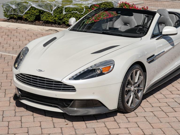 Used 2014 Aston Martin Vanquish for sale Sold at Naples Motorsports Inc - Morgan of Naples in Naples FL 34104 3