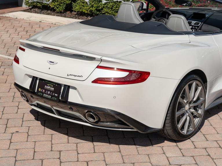 Used 2014 Aston Martin Vanquish for sale Sold at Naples Motorsports Inc - Morgan of Naples in Naples FL 34104 5