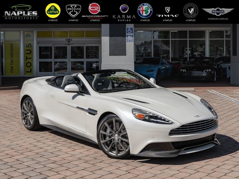 Used 2014 Aston Martin Vanquish for sale Sold at Naples Motorsports Inc - Morgan of Naples in Naples FL 34104 1