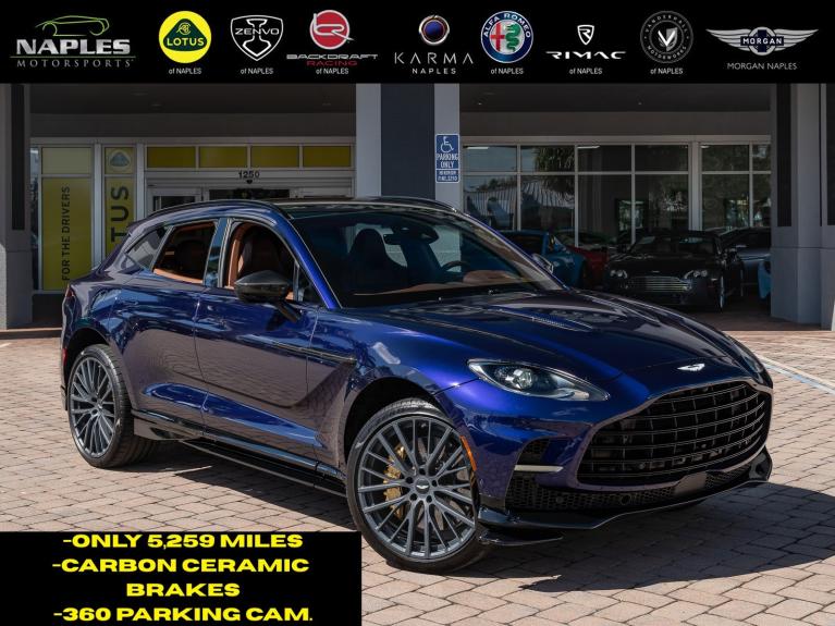 Used 2023 Aston Martin DBX 707 for sale Sold at Naples Motorsports Inc - Morgan of Naples in Naples FL 34104 2