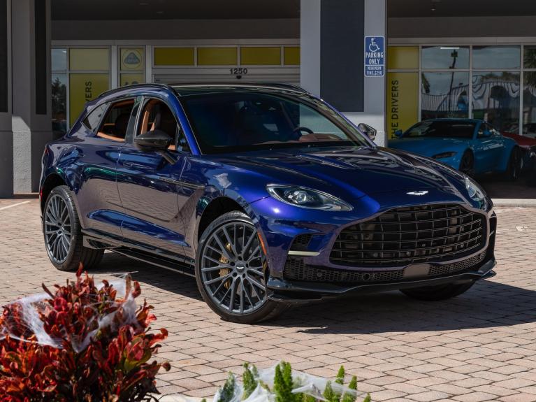 Used 2023 Aston Martin DBX 707 for sale Sold at Naples Motorsports Inc - Morgan of Naples in Naples FL 34104 5