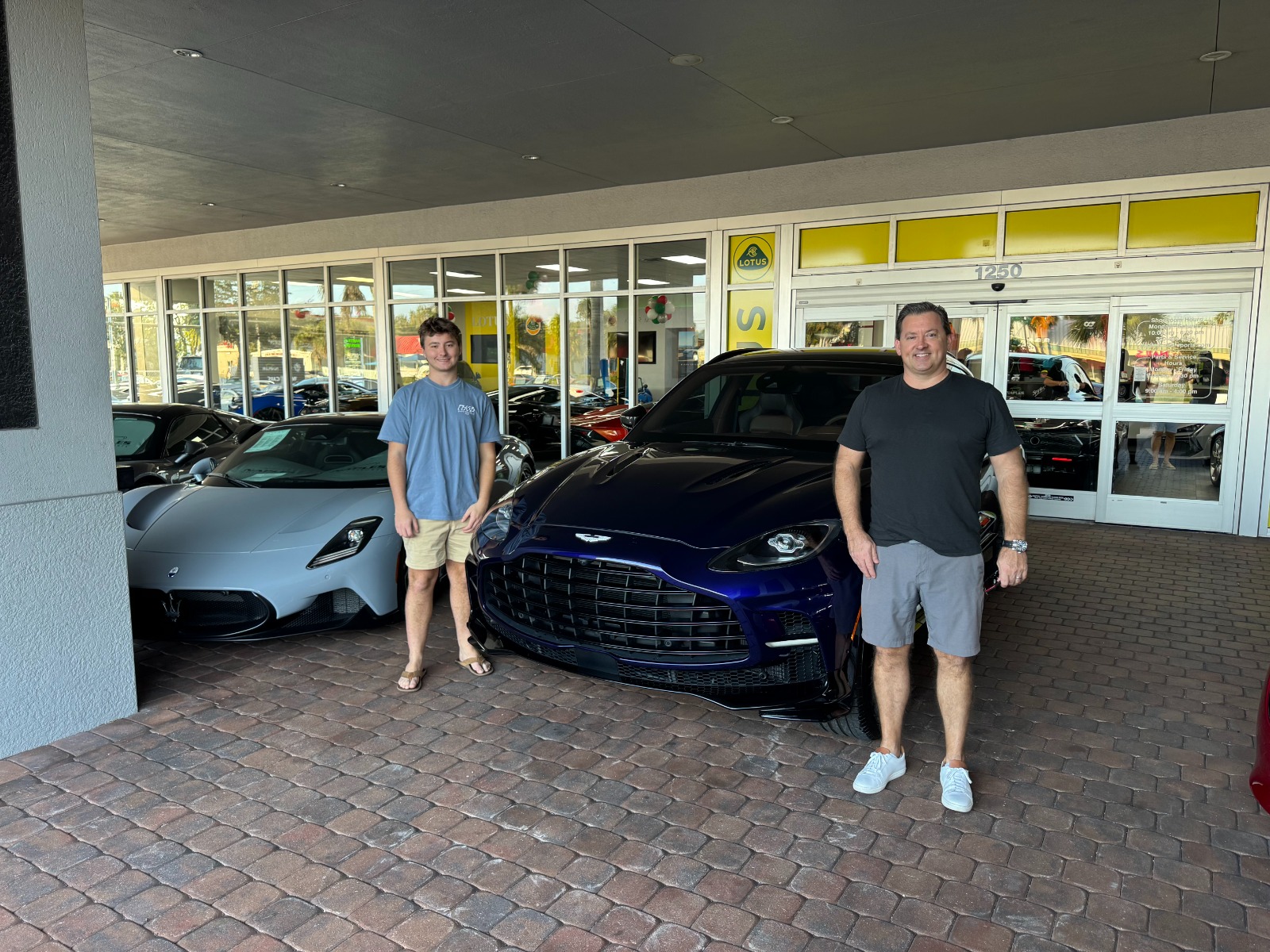 Used 2023 Aston Martin DBX 707 for sale Sold at Naples Motorsports Inc - Morgan of Naples in Naples FL 34104 1
