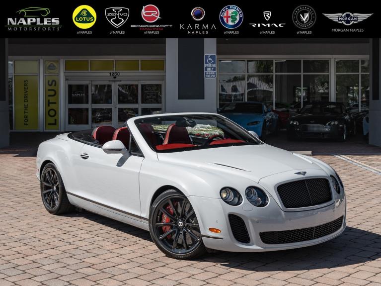 Used 2011 Bentley Continental Supersports Supersports for sale Sold at Naples Motorsports Inc - Morgan of Naples in Naples FL 34104 2