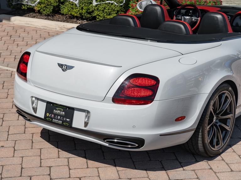 Used 2011 Bentley Continental Supersports Supersports for sale Sold at Naples Motorsports Inc - Morgan of Naples in Naples FL 34104 6