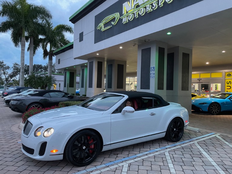 Used 2011 Bentley Continental Supersports Supersports for sale Sold at Naples Motorsports Inc - Morgan of Naples in Naples FL 34104 1