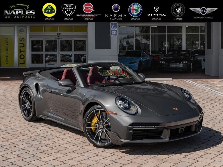 Used 2023 Porsche 911 Turbo S Cabriolet for sale Sold at Naples Motorsports Inc - Morgan of Naples in Naples FL 34104 2