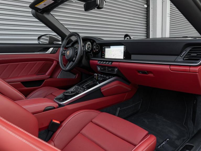 Used 2023 Porsche 911 Turbo S Cabriolet for sale Sold at Naples Motorsports Inc - Morgan of Naples in Naples FL 34104 3