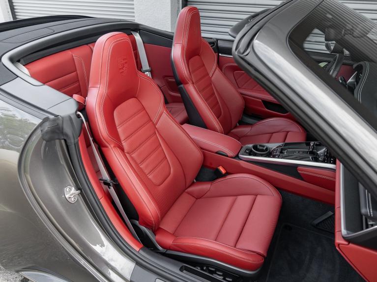 Used 2023 Porsche 911 Turbo S Cabriolet for sale Sold at Naples Motorsports Inc - Morgan of Naples in Naples FL 34104 5
