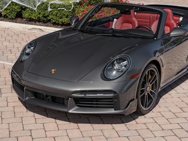 Used 2023 Porsche 911 Turbo S Cabriolet for sale Sold at Naples Motorsports Inc - Morgan of Naples in Naples FL 34104 6