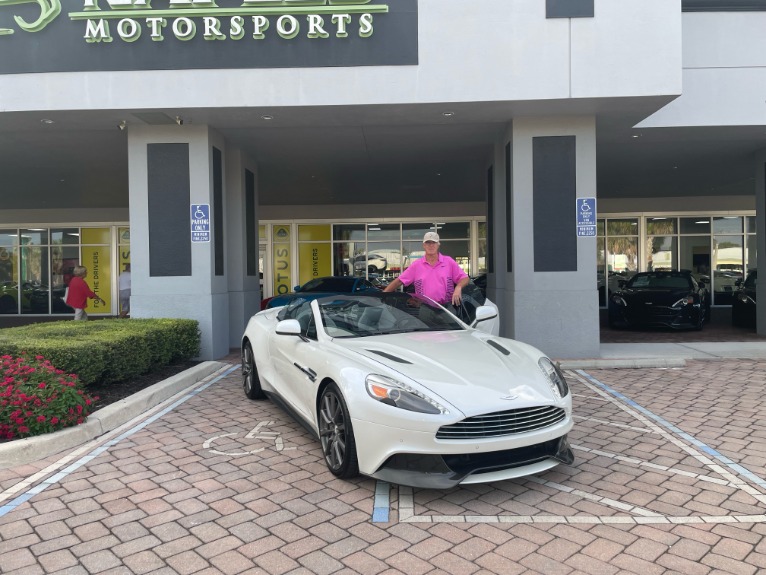 Used 2014 Aston Martin Vanquish Volante for sale Sold at Naples Motorsports Inc - Morgan of Naples in Naples FL 34104 1