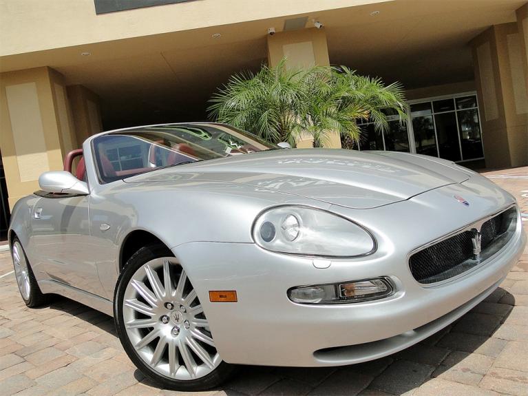 Used 2002 Maserati Spyder for sale Sold at Naples Motorsports Inc - Morgan of Naples in Naples FL 34104 3