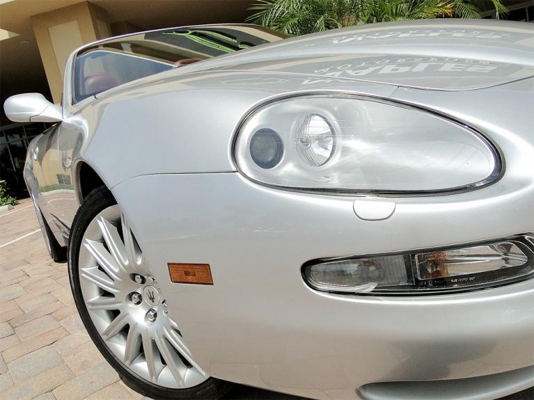 Used 2002 Maserati Spyder for sale Sold at Naples Motorsports Inc - Morgan of Naples in Naples FL 34104 4