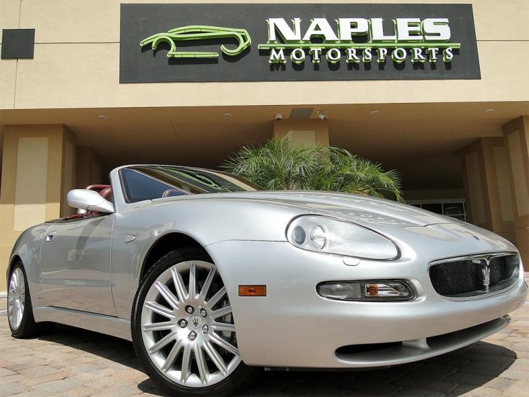 Used 2002 Maserati Spyder for sale Sold at Naples Motorsports Inc - Morgan of Naples in Naples FL 34104 5