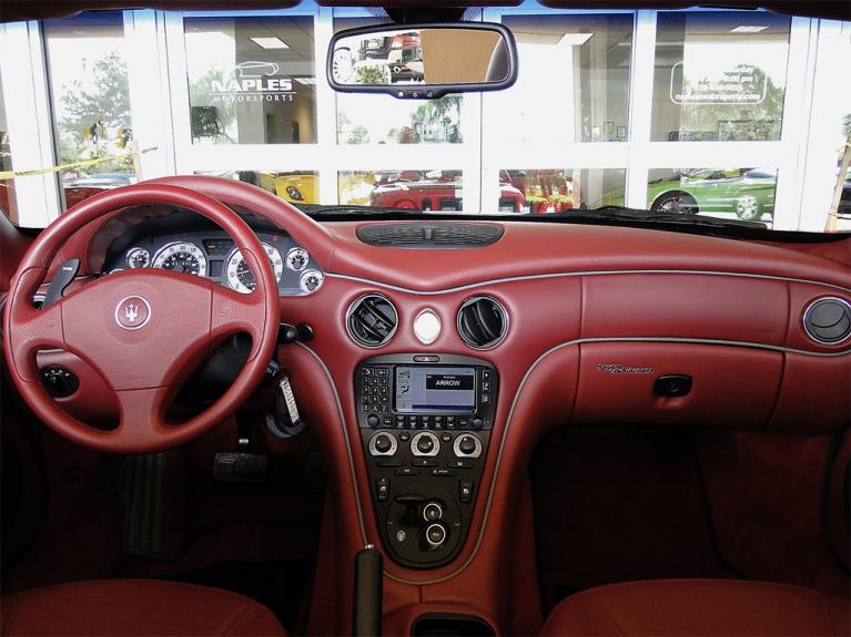 Used 2002 Maserati Spyder for sale Sold at Naples Motorsports Inc - Morgan of Naples in Naples FL 34104 6