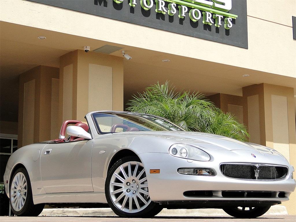 Used 2002 Maserati Spyder for sale Sold at Naples Motorsports Inc - Morgan of Naples in Naples FL 34104 1