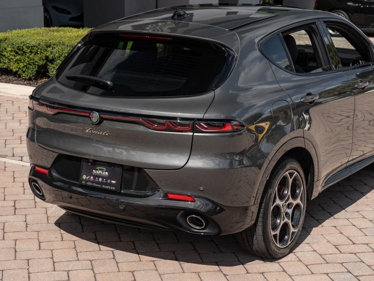 New 2024 Alfa Romeo Tonale Veloce for sale Sold at Naples Motorsports Inc - Morgan of Naples in Naples FL 34104 4
