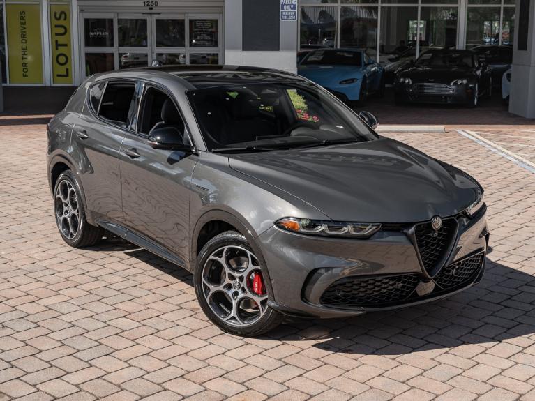 New 2024 Alfa Romeo Tonale Veloce for sale Sold at Naples Motorsports Inc - Morgan of Naples in Naples FL 34104 6