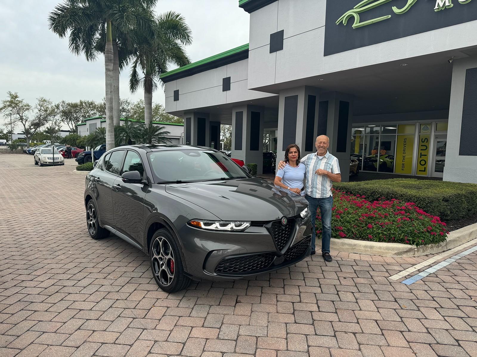 New 2024 Alfa Romeo Tonale Veloce for sale Sold at Naples Motorsports Inc - Morgan of Naples in Naples FL 34104 1