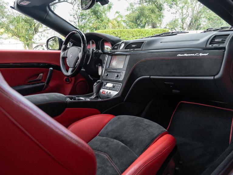 Used 2016 Maserati GranTurismo Convertible Sport for sale Sold at Naples Motorsports Inc - Morgan of Naples in Naples FL 34104 3