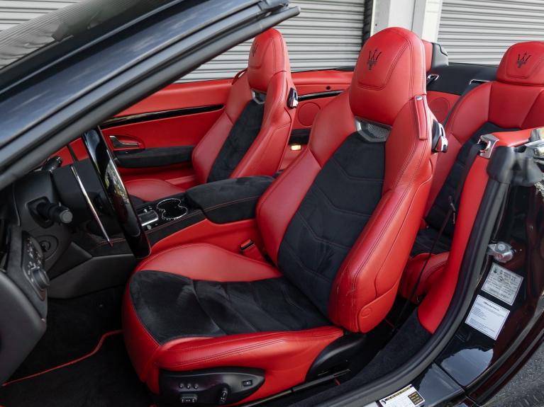 Used 2016 Maserati GranTurismo Convertible Sport for sale Sold at Naples Motorsports Inc - Morgan of Naples in Naples FL 34104 5
