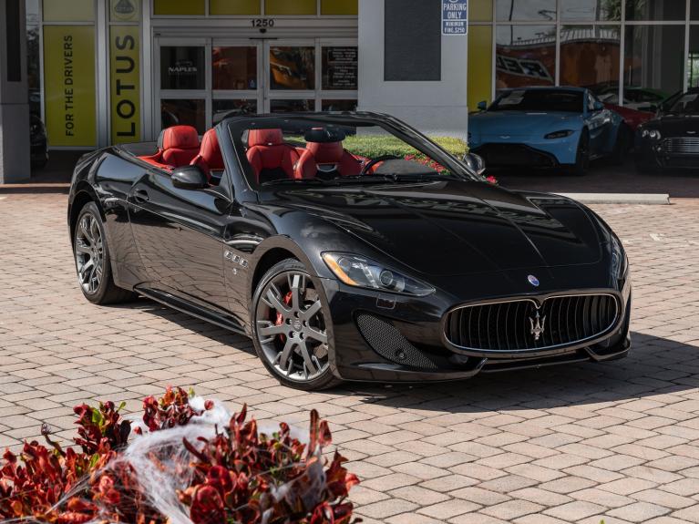 Used 2016 Maserati GranTurismo Convertible Sport for sale Sold at Naples Motorsports Inc - Morgan of Naples in Naples FL 34104 6