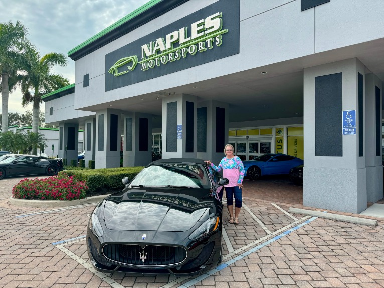 Used 2016 Maserati GranTurismo Convertible Sport for sale Sold at Naples Motorsports Inc - Morgan of Naples in Naples FL 34104 1