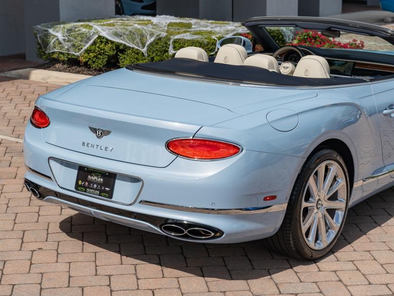 Used 2021 Bentley Continental GT V8 for sale Sold at Naples Motorsports Inc - Morgan of Naples in Naples FL 34104 3