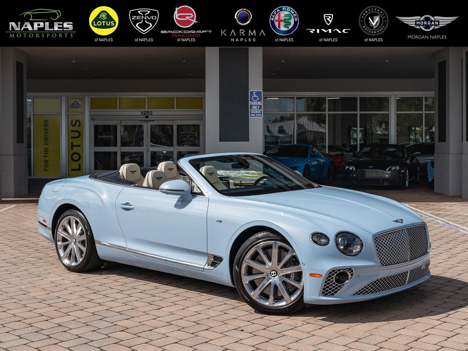 Used 2021 Bentley Continental GT V8 for sale Sold at Naples Motorsports Inc - Morgan of Naples in Naples FL 34104 1