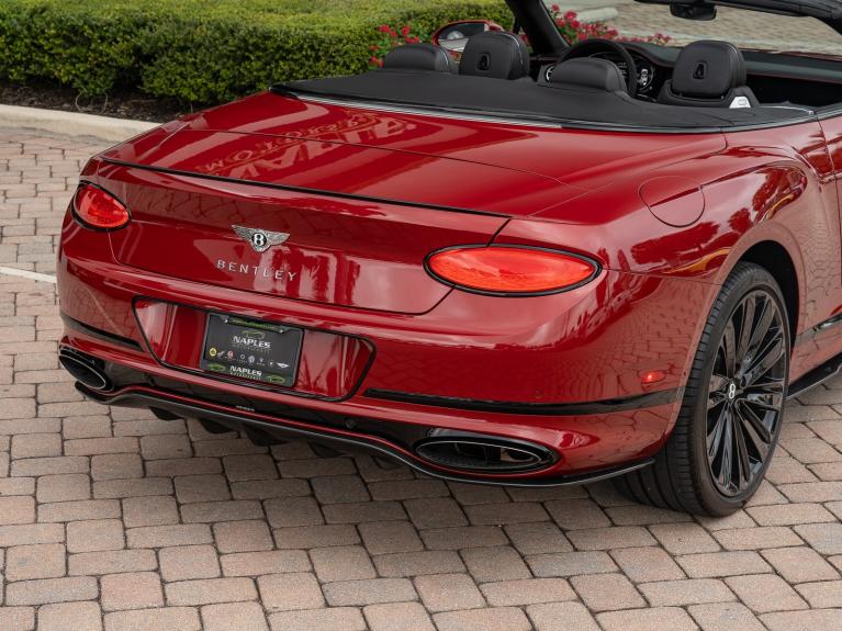 Used 2022 Bentley Continental GT Speed GT Speed for sale Sold at Naples Motorsports Inc - Morgan of Naples in Naples FL 34104 4