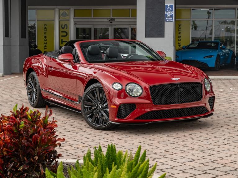 Used 2022 Bentley Continental GT Speed GT Speed for sale Sold at Naples Motorsports Inc - Morgan of Naples in Naples FL 34104 6
