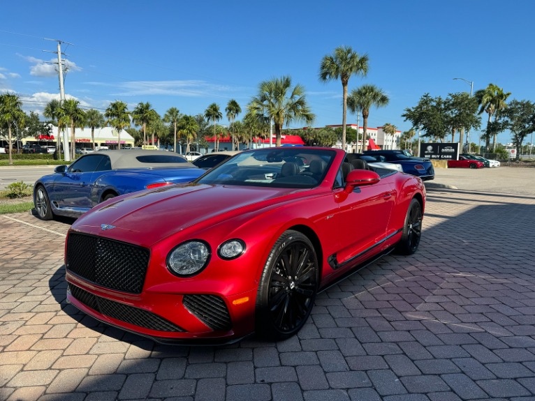 Used 2022 Bentley Continental GT Speed GT Speed for sale Sold at Naples Motorsports Inc - Morgan of Naples in Naples FL 34104 1