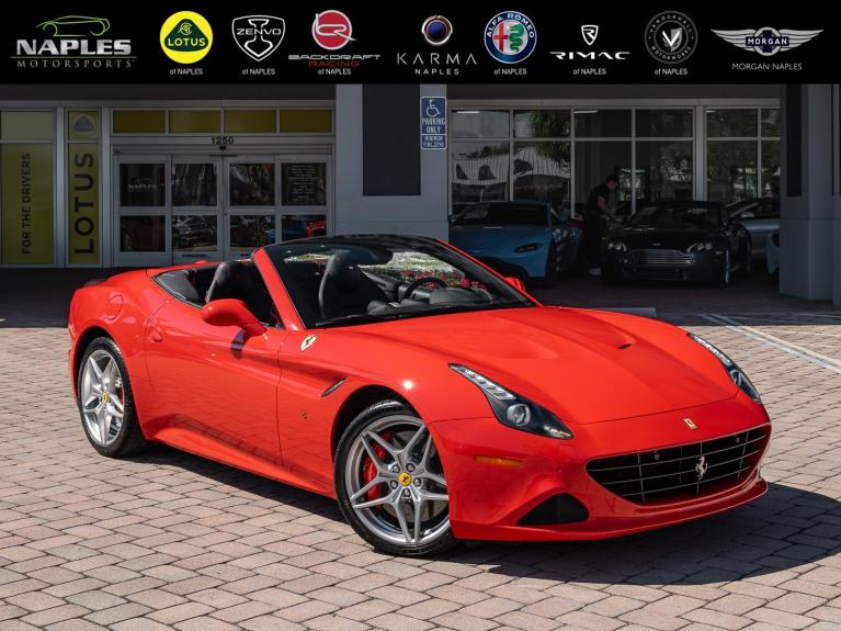 Used 2018 Ferrari California T for sale Sold at Naples Motorsports Inc - Morgan of Naples in Naples FL 34104 2