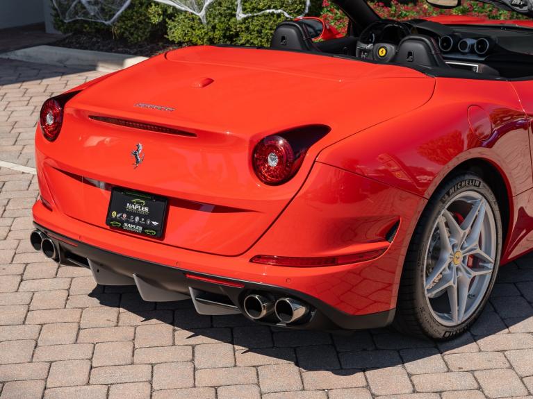 Used 2018 Ferrari California T for sale Sold at Naples Motorsports Inc - Morgan of Naples in Naples FL 34104 4