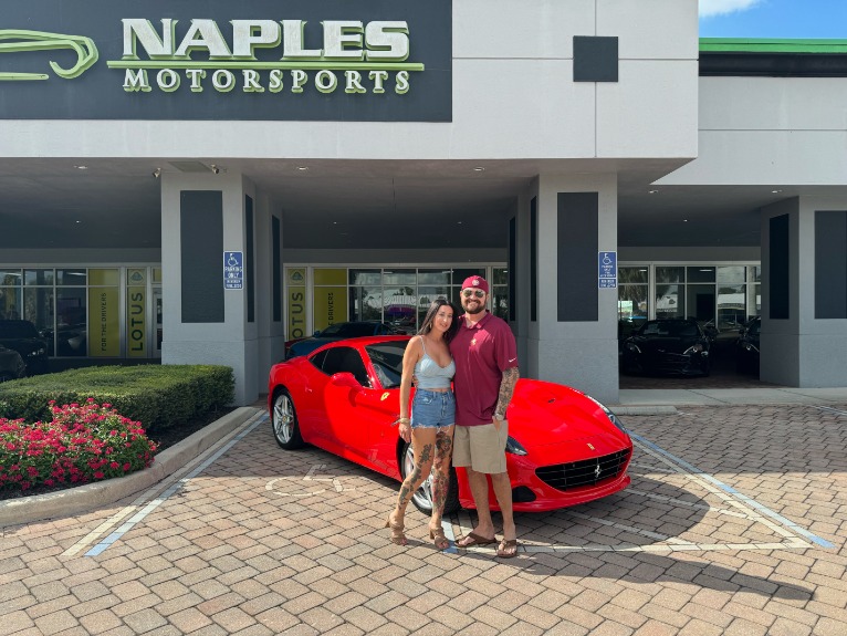 Used 2018 Ferrari California T for sale Sold at Naples Motorsports Inc - Morgan of Naples in Naples FL 34104 1