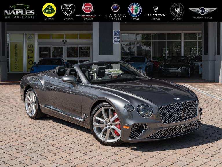 Used 2021 Bentley Continental GT for sale Sold at Naples Motorsports Inc - Morgan of Naples in Naples FL 34104 2