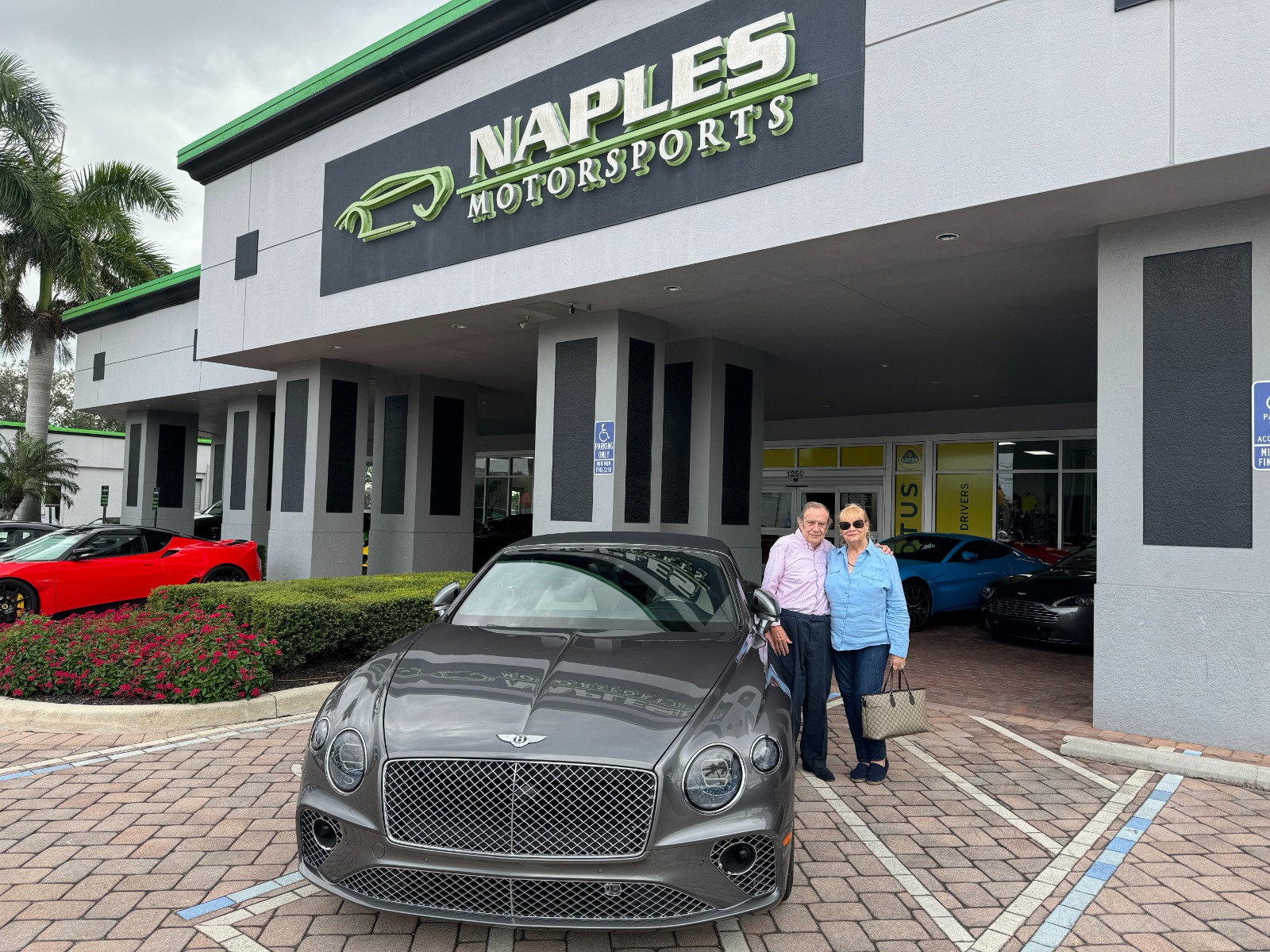 Used 2021 Bentley Continental GT for sale Sold at Naples Motorsports Inc - Morgan of Naples in Naples FL 34104 1