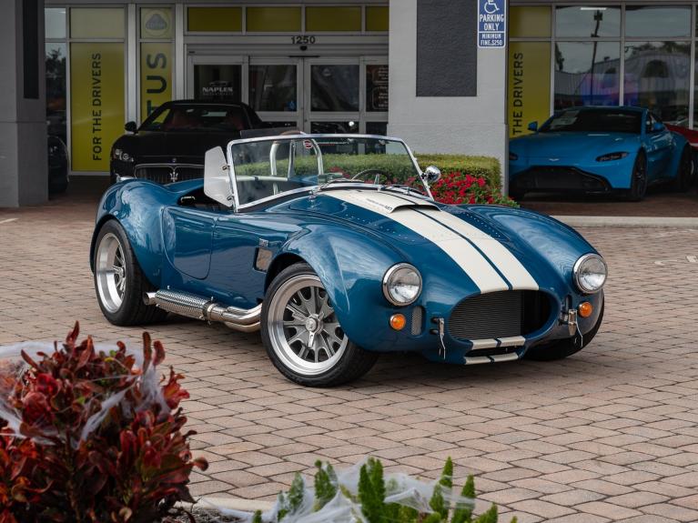 Used 1965 Roadster Shelby Cobra Replica Classic for sale Sold at Naples Motorsports Inc - Morgan of Naples in Naples FL 34104 3