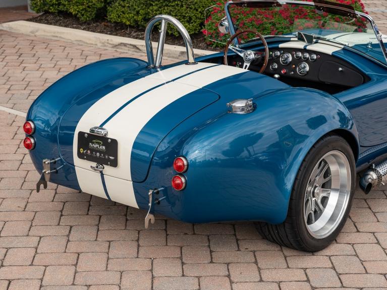 Used 1965 Roadster Shelby Cobra Replica Classic for sale Sold at Naples Motorsports Inc - Morgan of Naples in Naples FL 34104 5