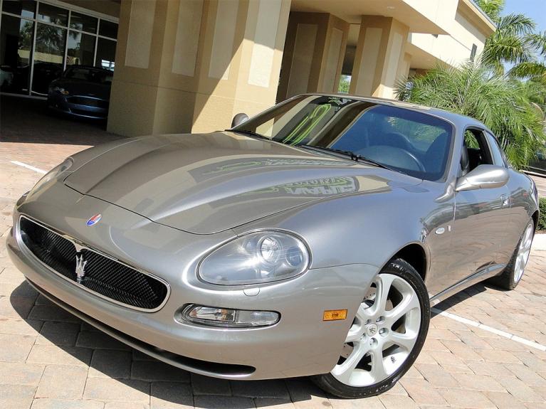 Used 2003 Maserati Coupe for sale Sold at Naples Motorsports Inc - Morgan of Naples in Naples FL 34104 3