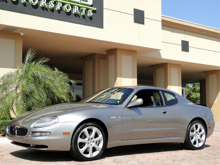 Used 2003 Maserati Coupe for sale Sold at Naples Motorsports Inc - Morgan of Naples in Naples FL 34104 4