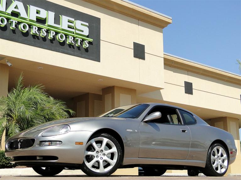 Used 2003 Maserati Coupe for sale Sold at Naples Motorsports Inc - Morgan of Naples in Naples FL 34104 5