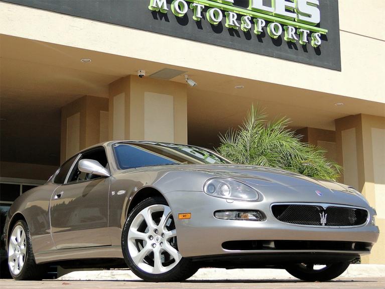 Used 2003 Maserati Coupe for sale Sold at Naples Motorsports Inc - Morgan of Naples in Naples FL 34104 1