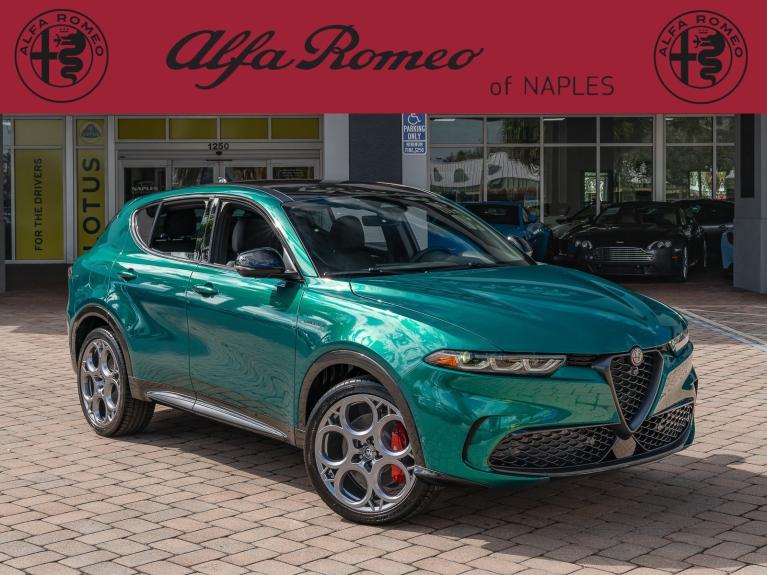 New 2024 Alfa Romeo Tonale Veloce for sale Sold at Naples Motorsports Inc - Morgan of Naples in Naples FL 34104 2