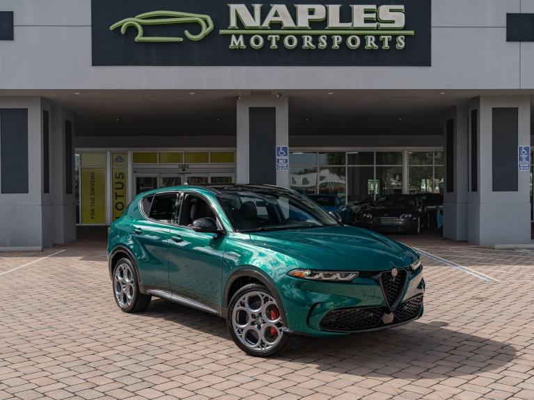 New 2024 Alfa Romeo Tonale Veloce for sale Sold at Naples Motorsports Inc - Morgan of Naples in Naples FL 34104 4
