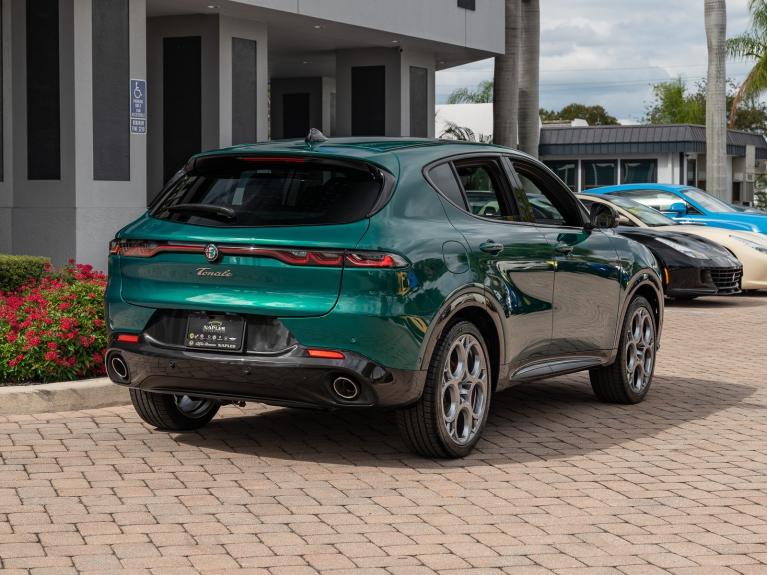New 2024 Alfa Romeo Tonale Veloce for sale Sold at Naples Motorsports Inc - Morgan of Naples in Naples FL 34104 6