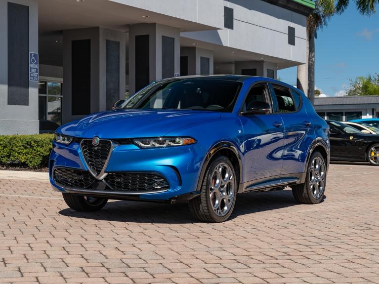 New 2024 Alfa Romeo Tonale Ti for sale Sold at Naples Motorsports Inc - Morgan of Naples in Naples FL 34104 6