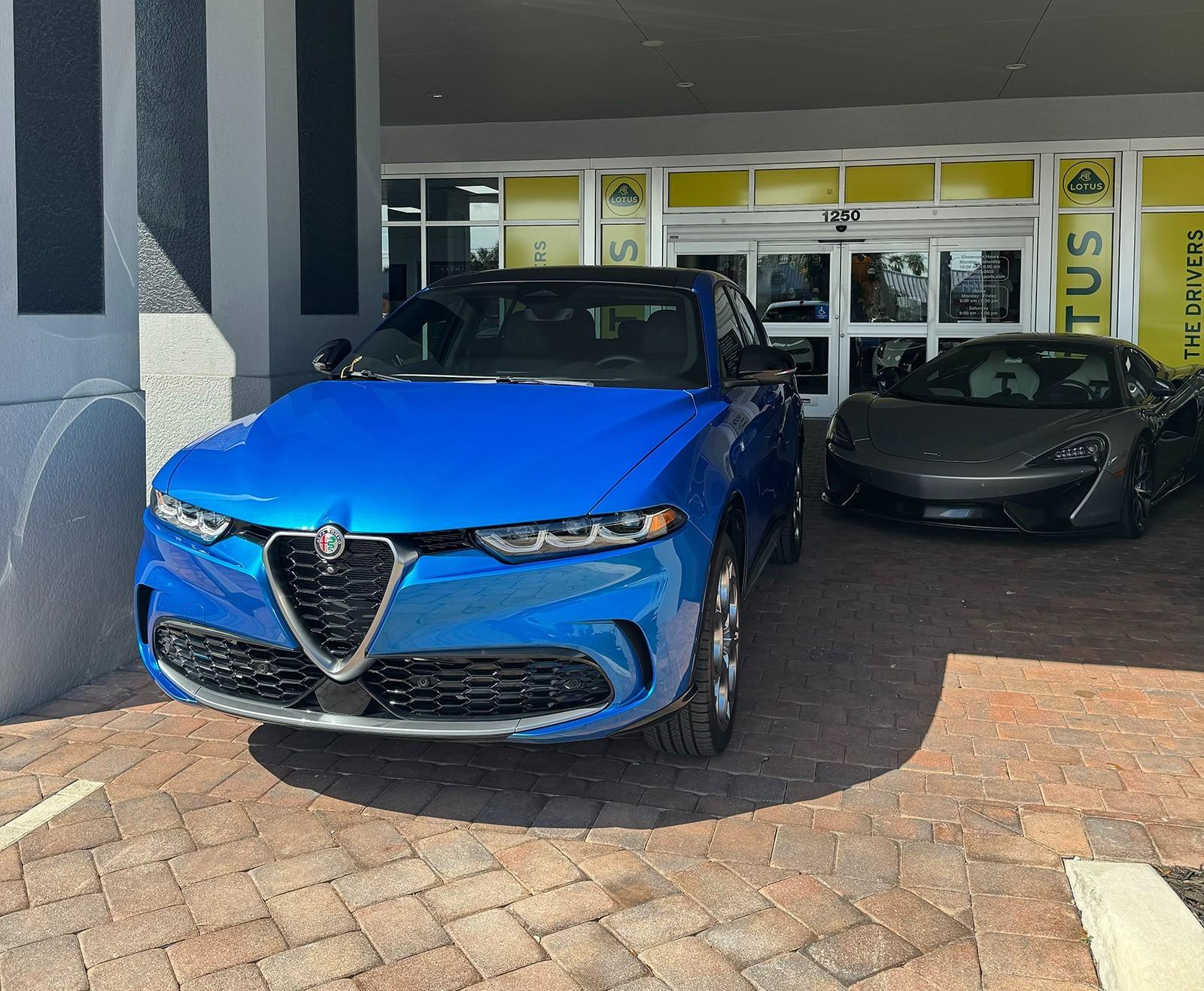 New 2024 Alfa Romeo Tonale Ti for sale Sold at Naples Motorsports Inc - Morgan of Naples in Naples FL 34104 1