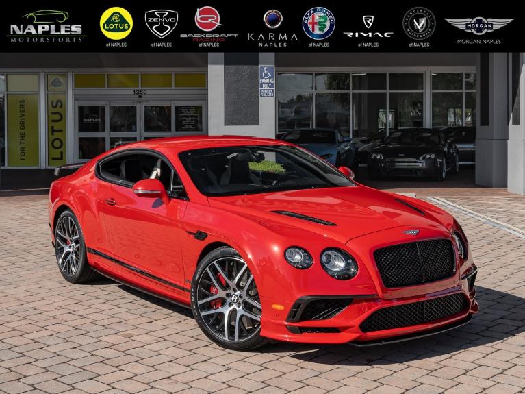 Used 2017 Bentley Continental GT Supersports for sale Sold at Naples Motorsports Inc - Morgan of Naples in Naples FL 34104 2